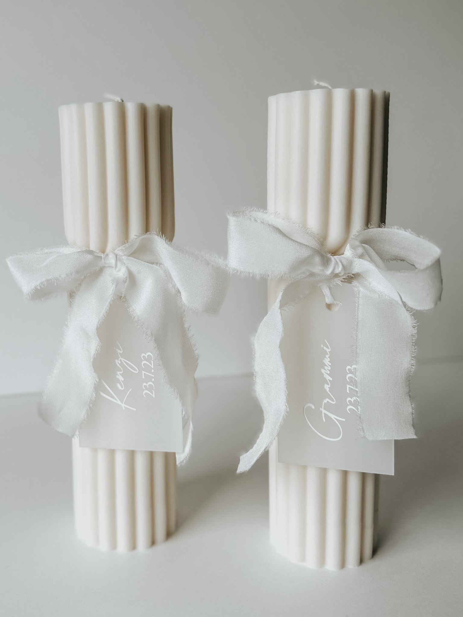 Baptism Candle Tag (Tag Only)