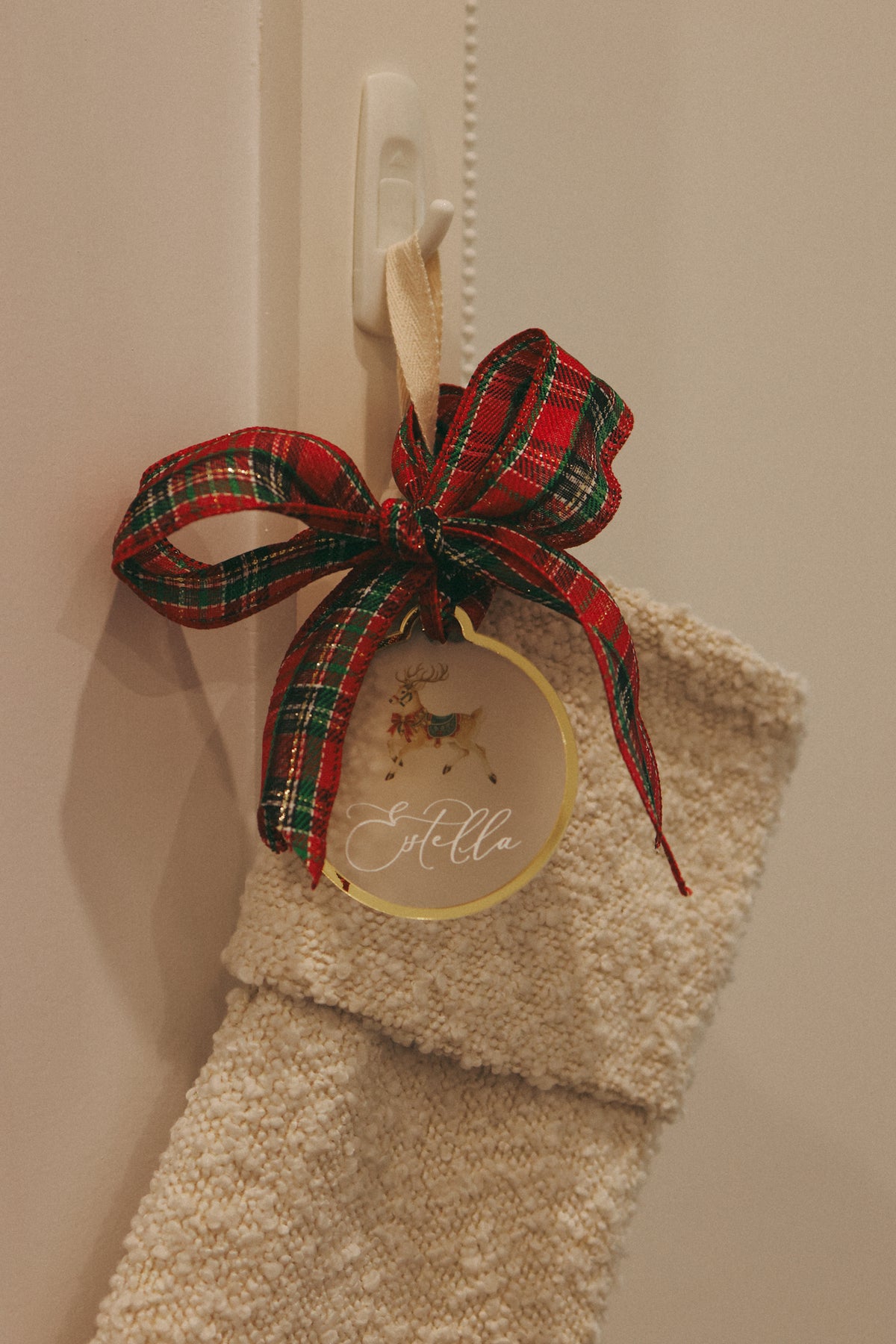 Christmas: Personalised Christmas Stocking Tag