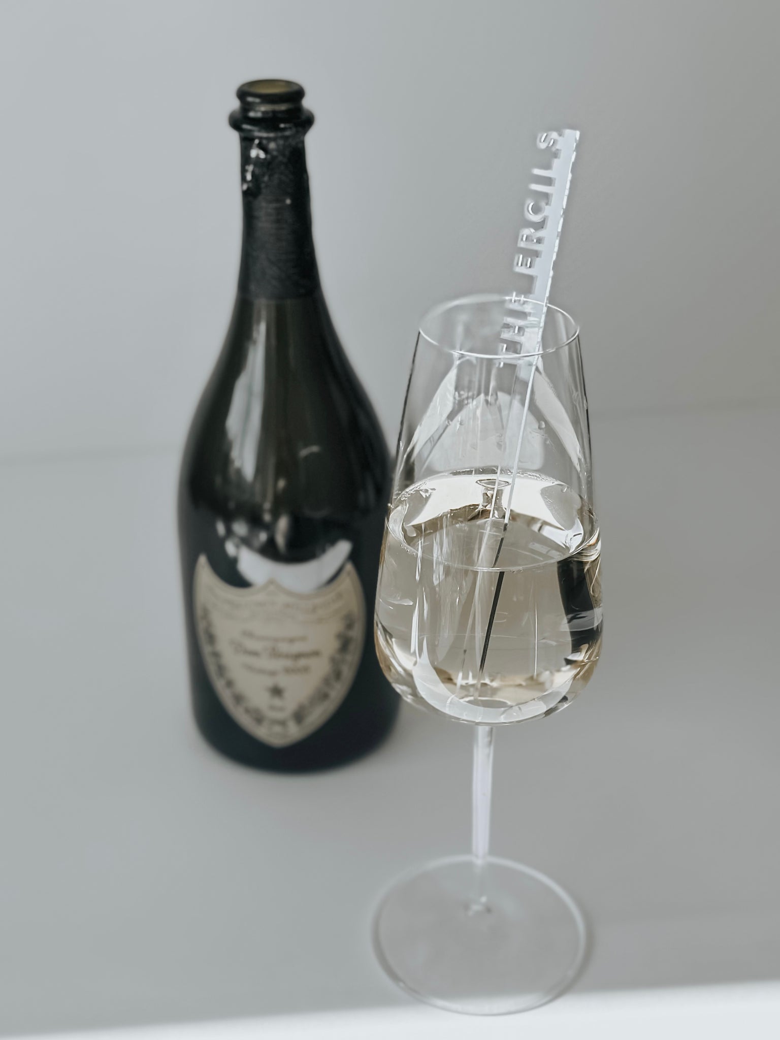 Deluxe Text Cocktail Stirrers