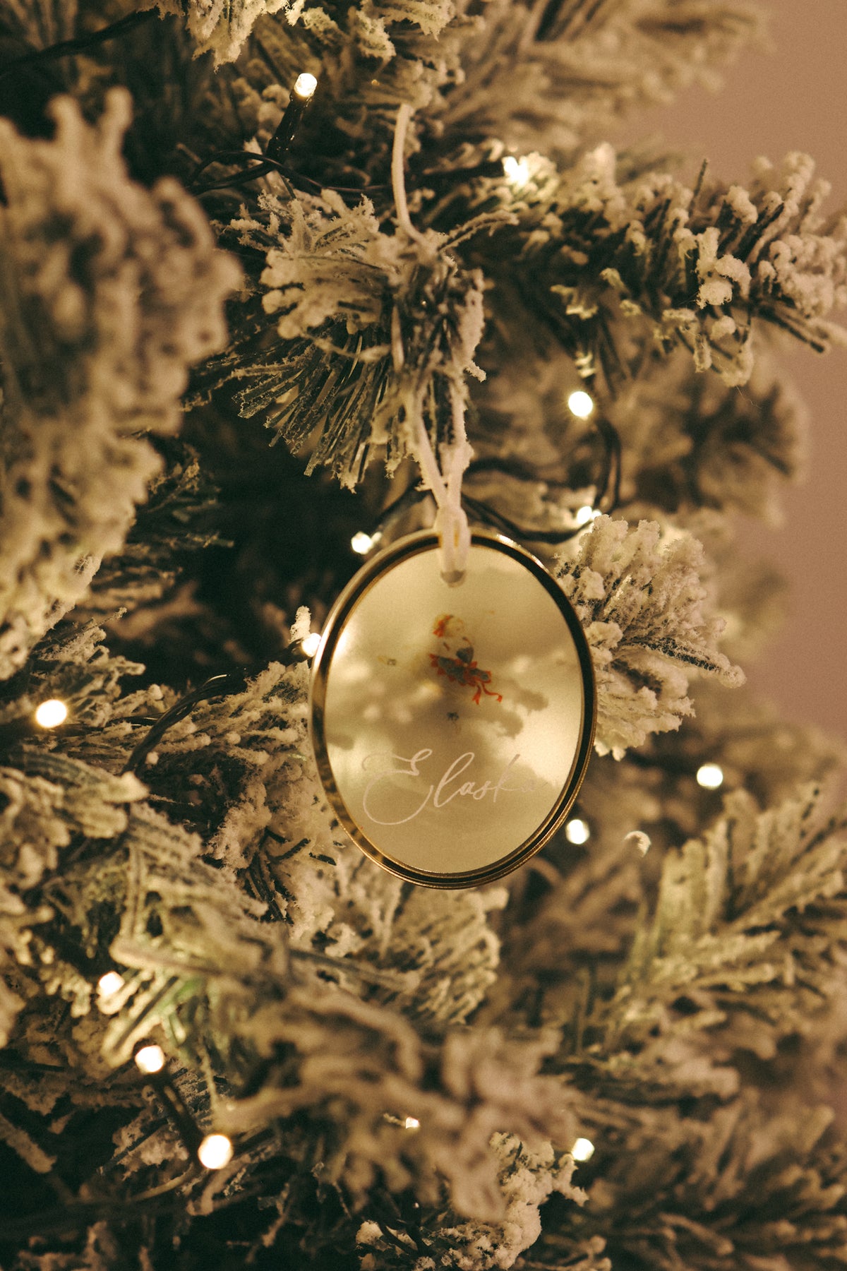Christmas: Personalised Christmas Ornament