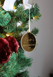 Christmas: First Christmas Ornament
