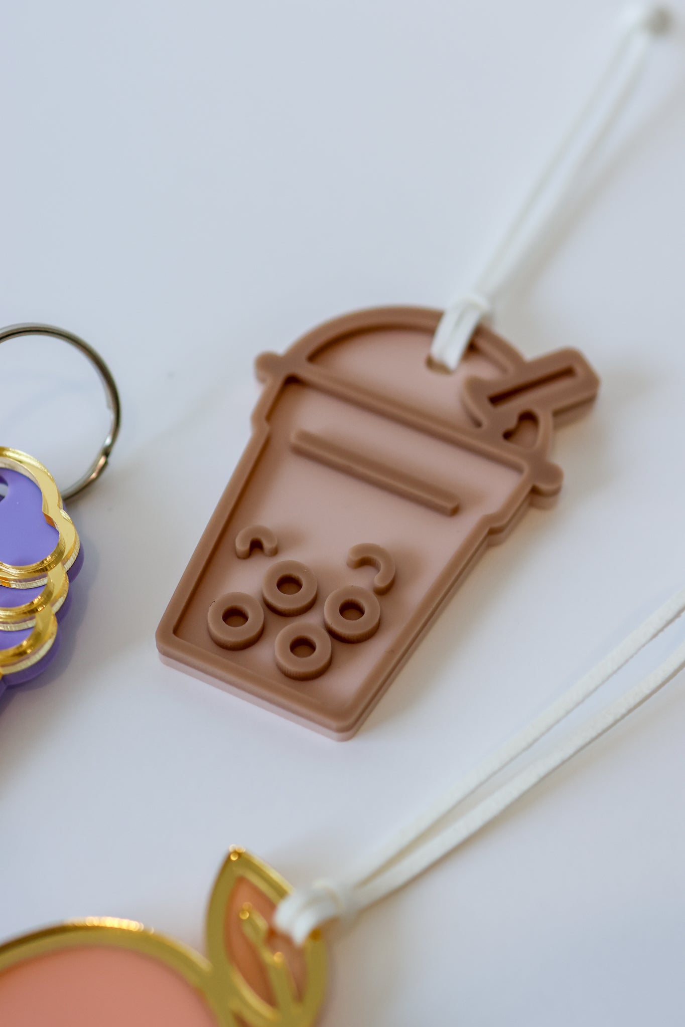 Deluxe Character Bag Tag/Keyring