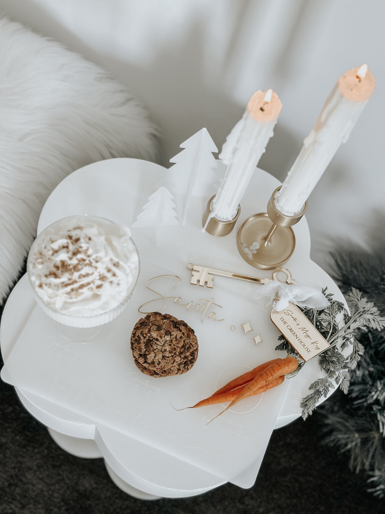 Christmas: Santa's Plate