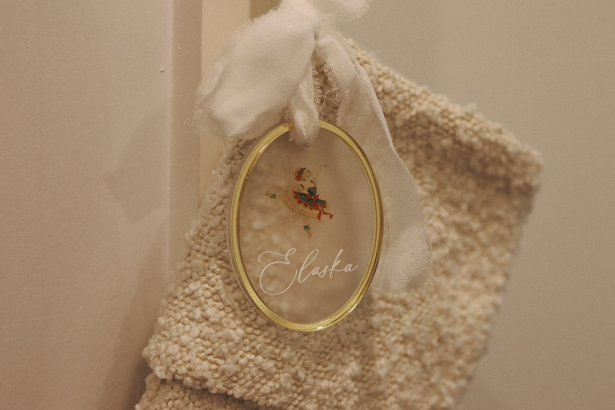 Christmas: Personalised Christmas Stocking Tag