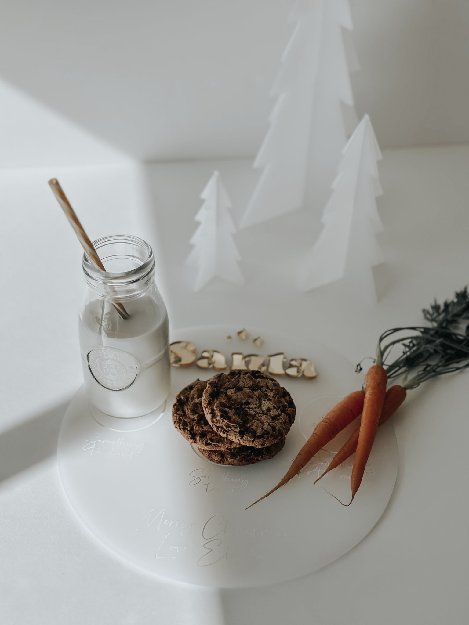 Christmas: Santa's Plate