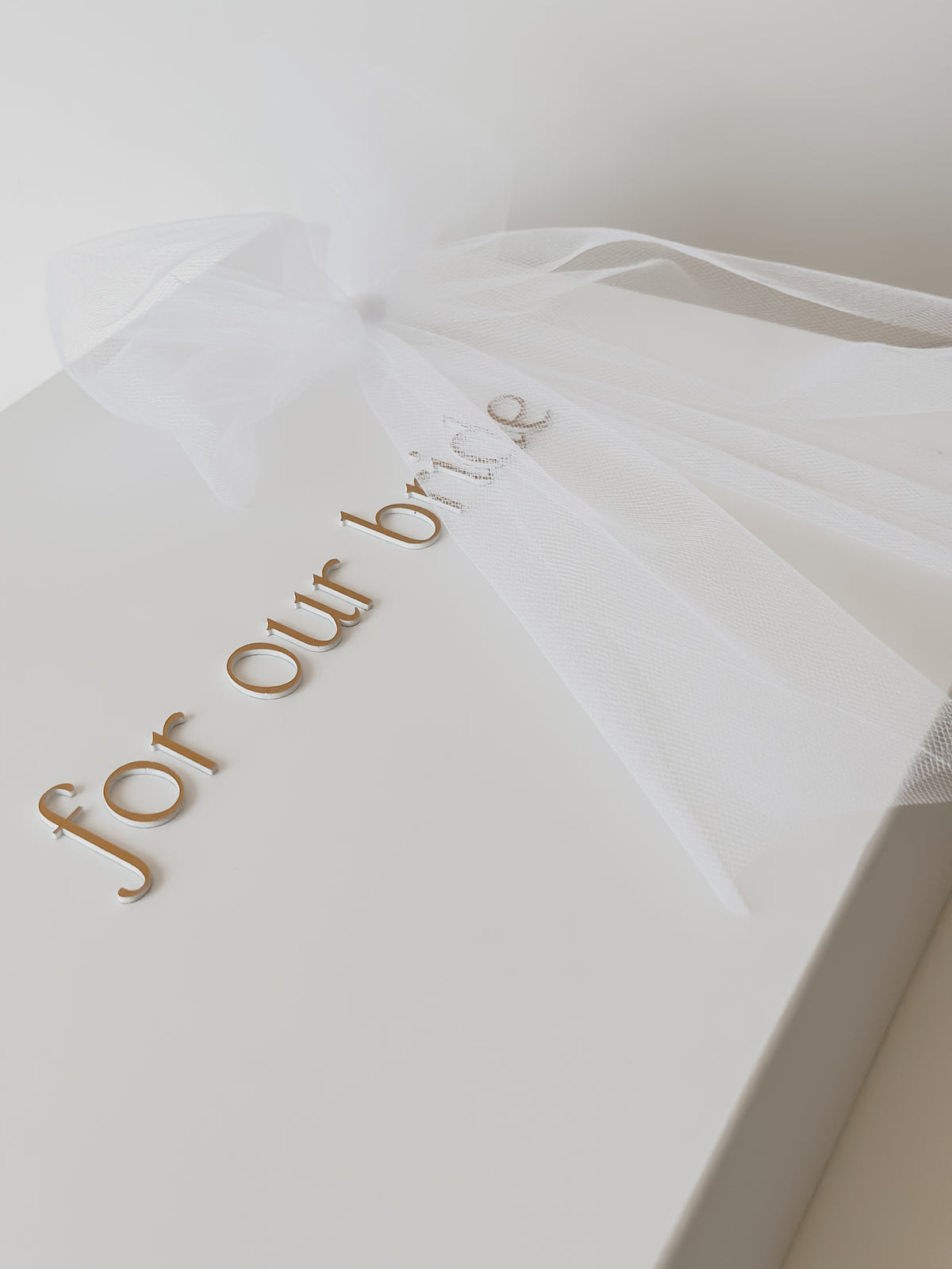 Gift Box (Multiple Colours + Sizing)