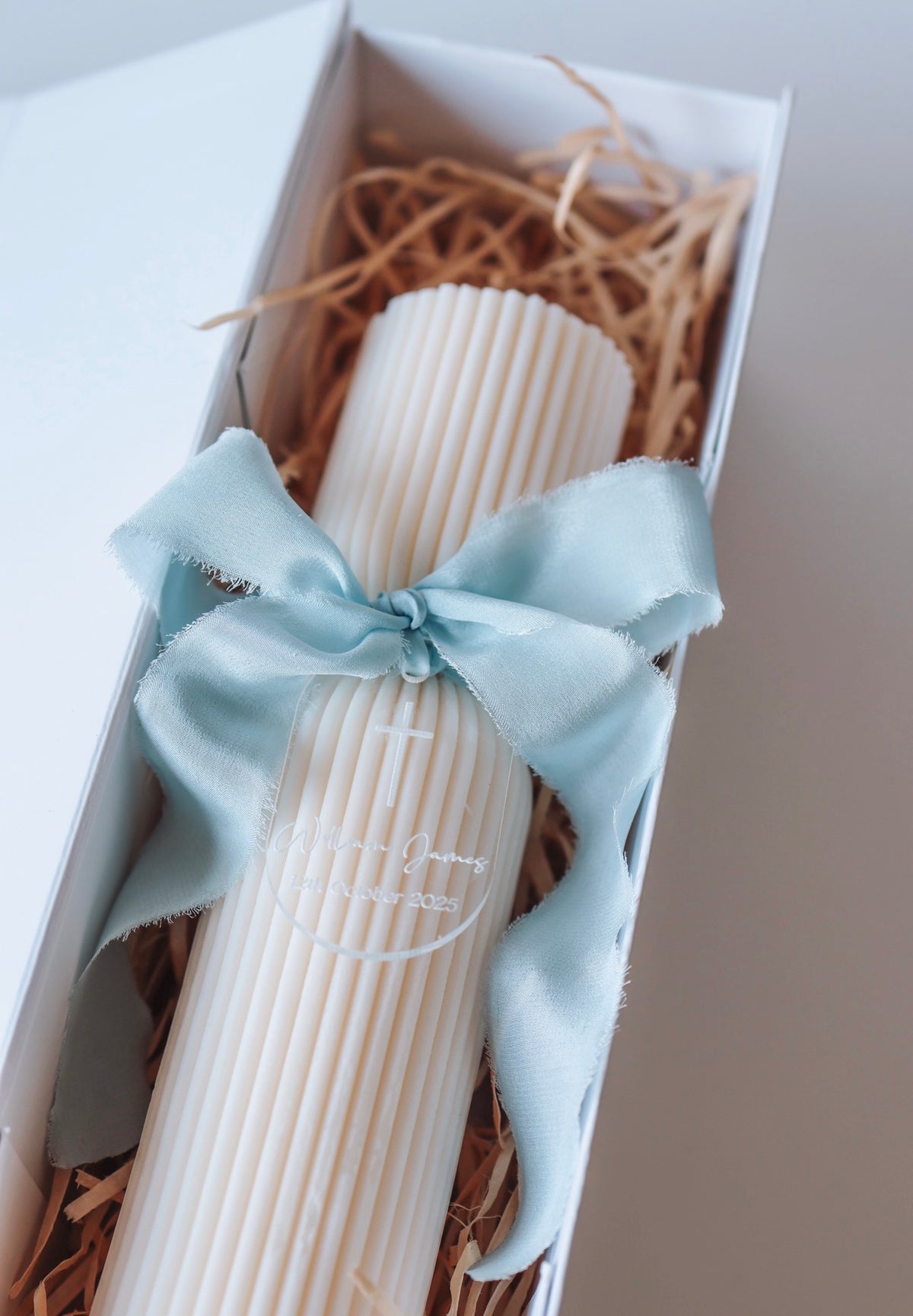 Baptism Candle Bundle