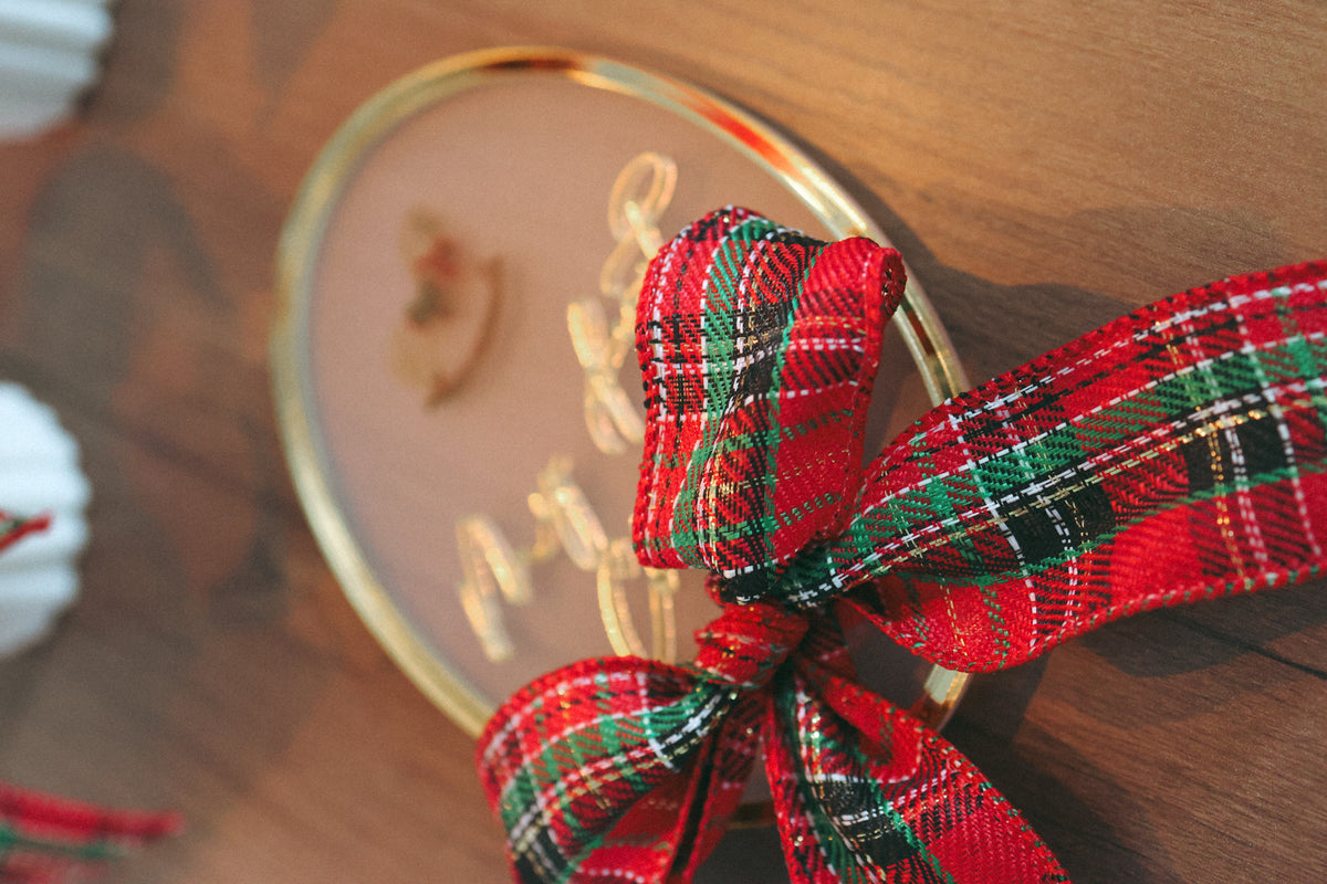 Christmas: Personalised My First Christmas Sign