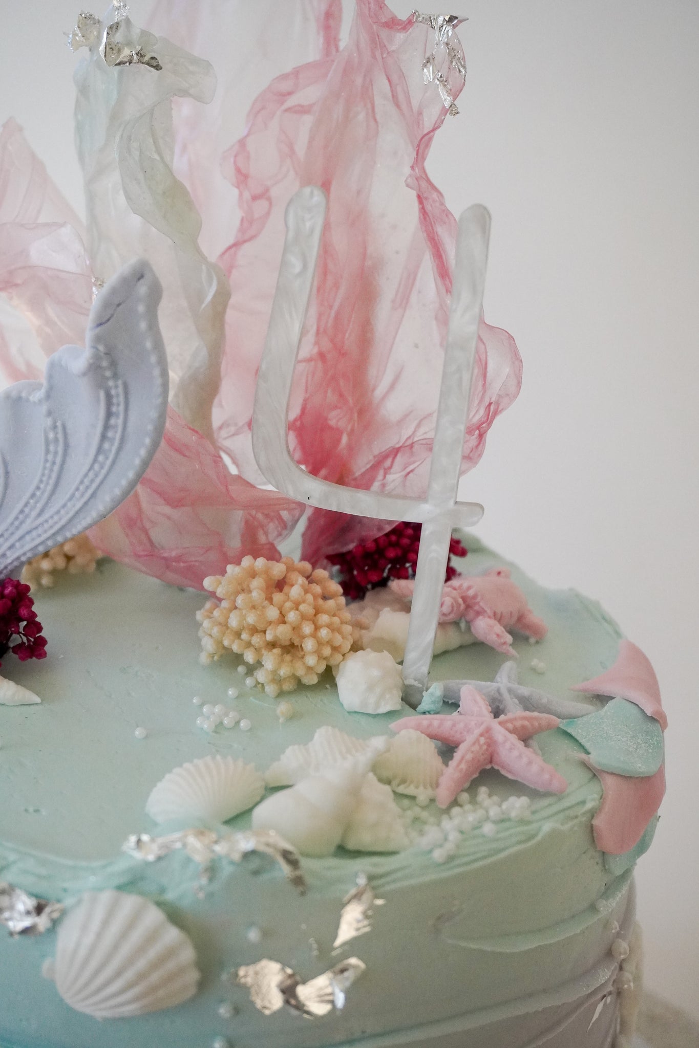 Number Cake Topper - Single Layer