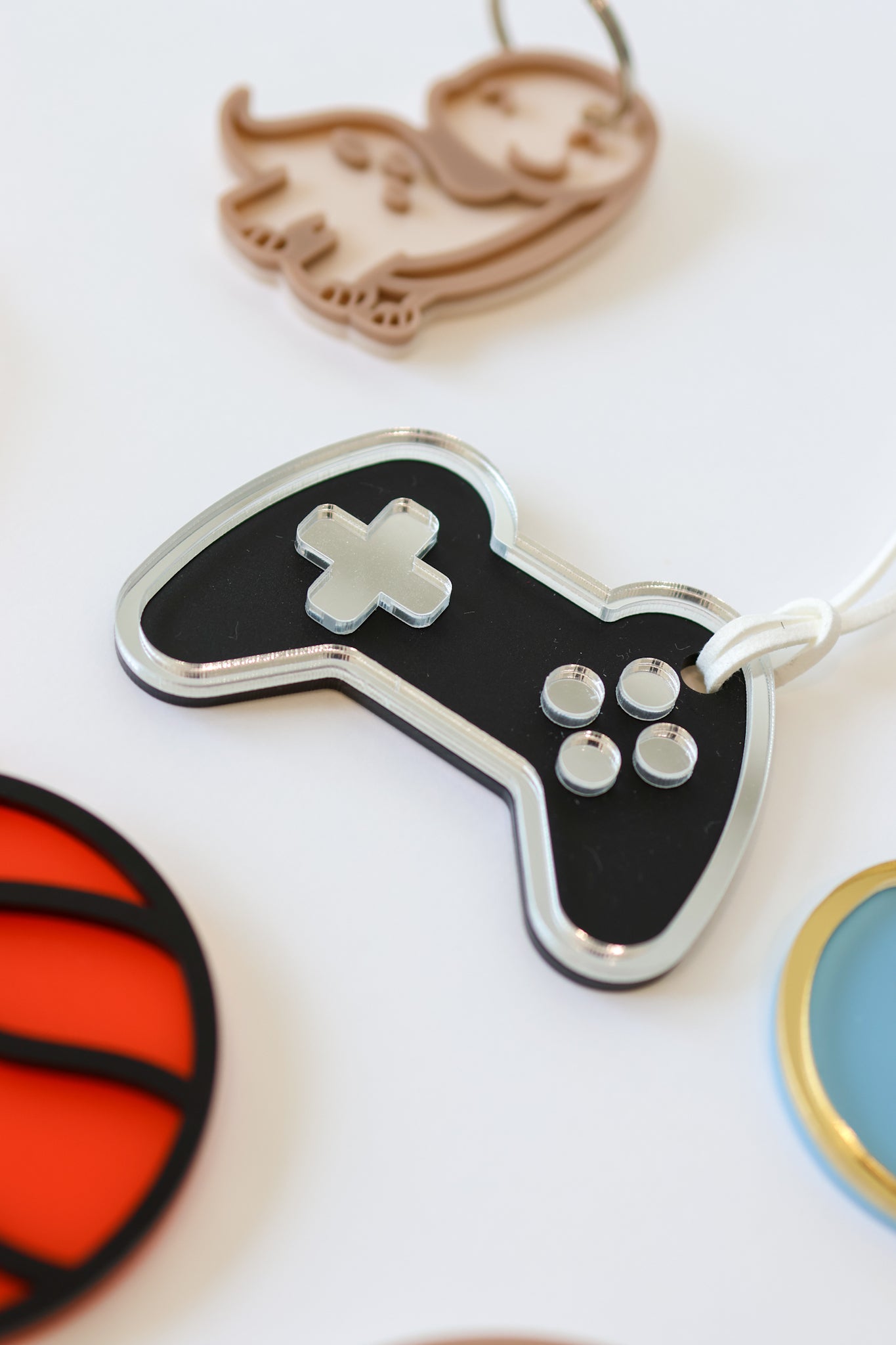 Deluxe Character Bag Tag/Keyring