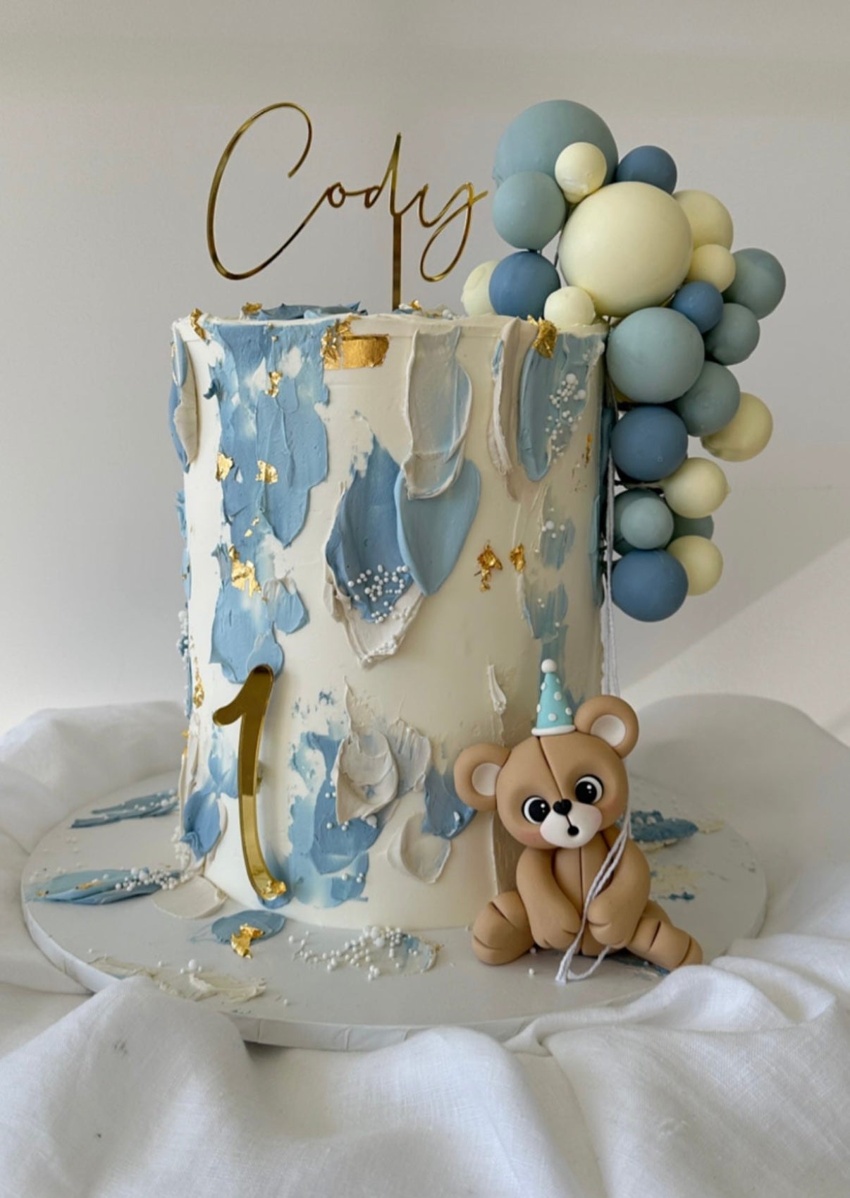 Number Cake Topper - Single Layer