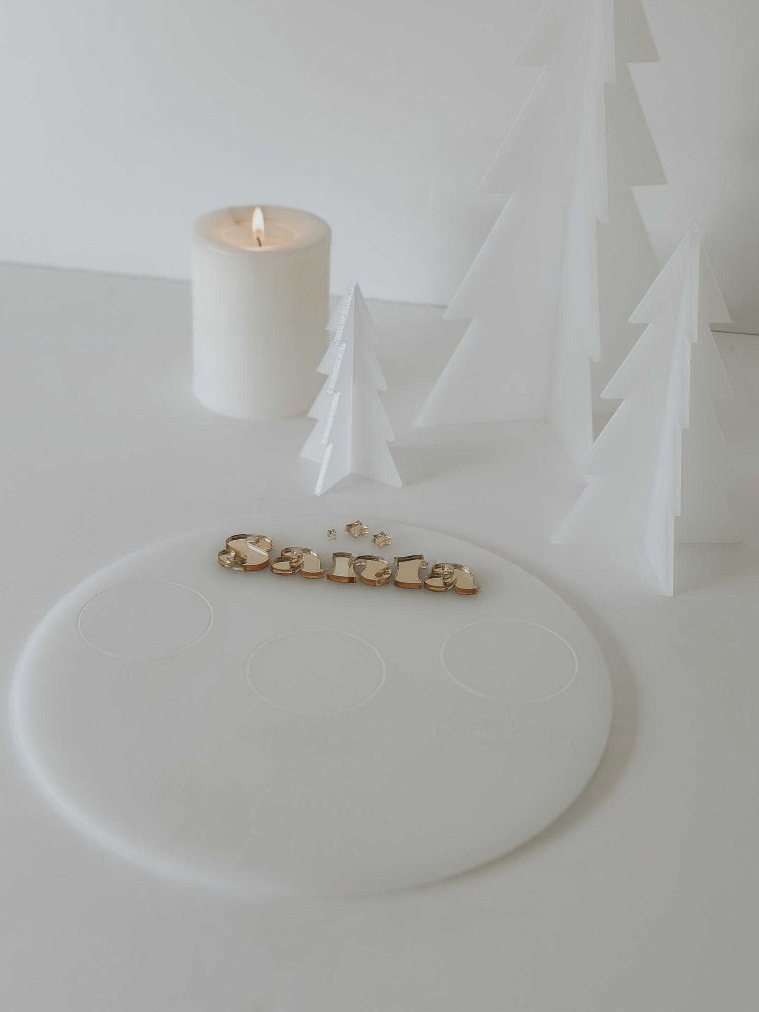 Christmas: Santa's Plate