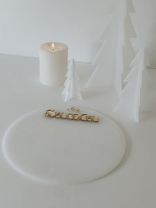 Christmas: Santa's Plate