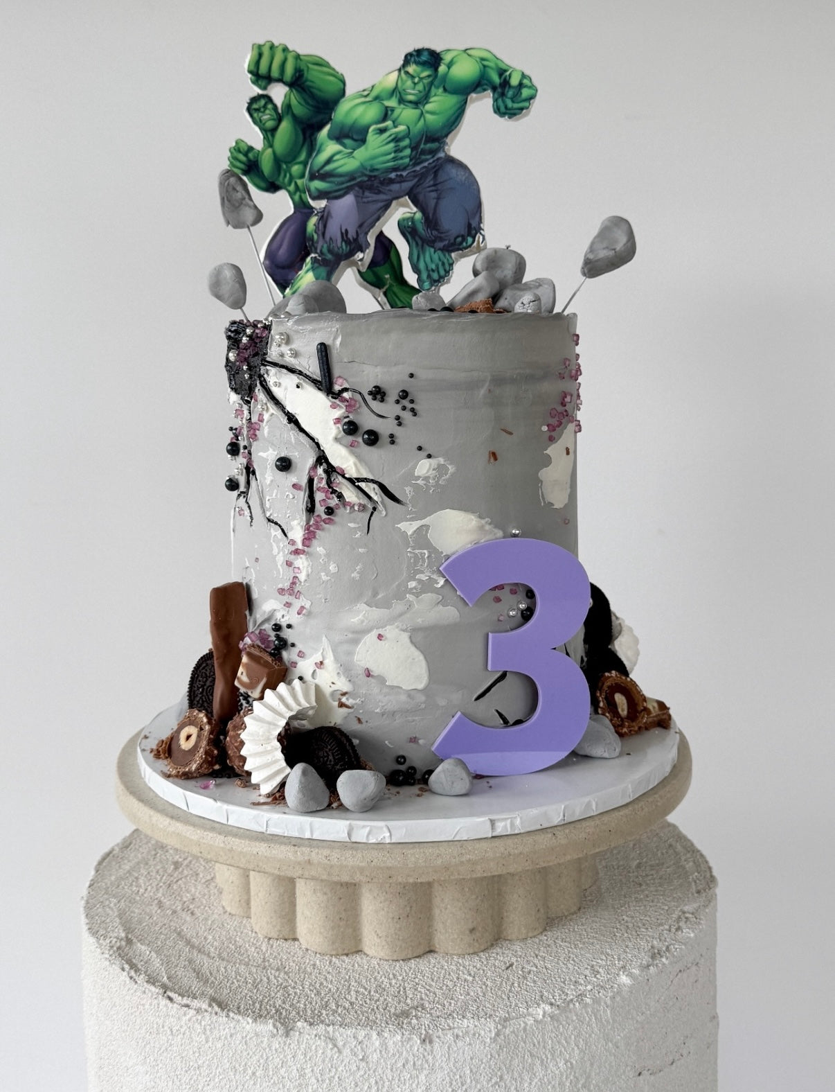 Number Cake Topper - Single Layer