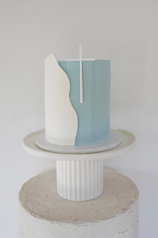 Cross Cake Topper - Single or Double Layer