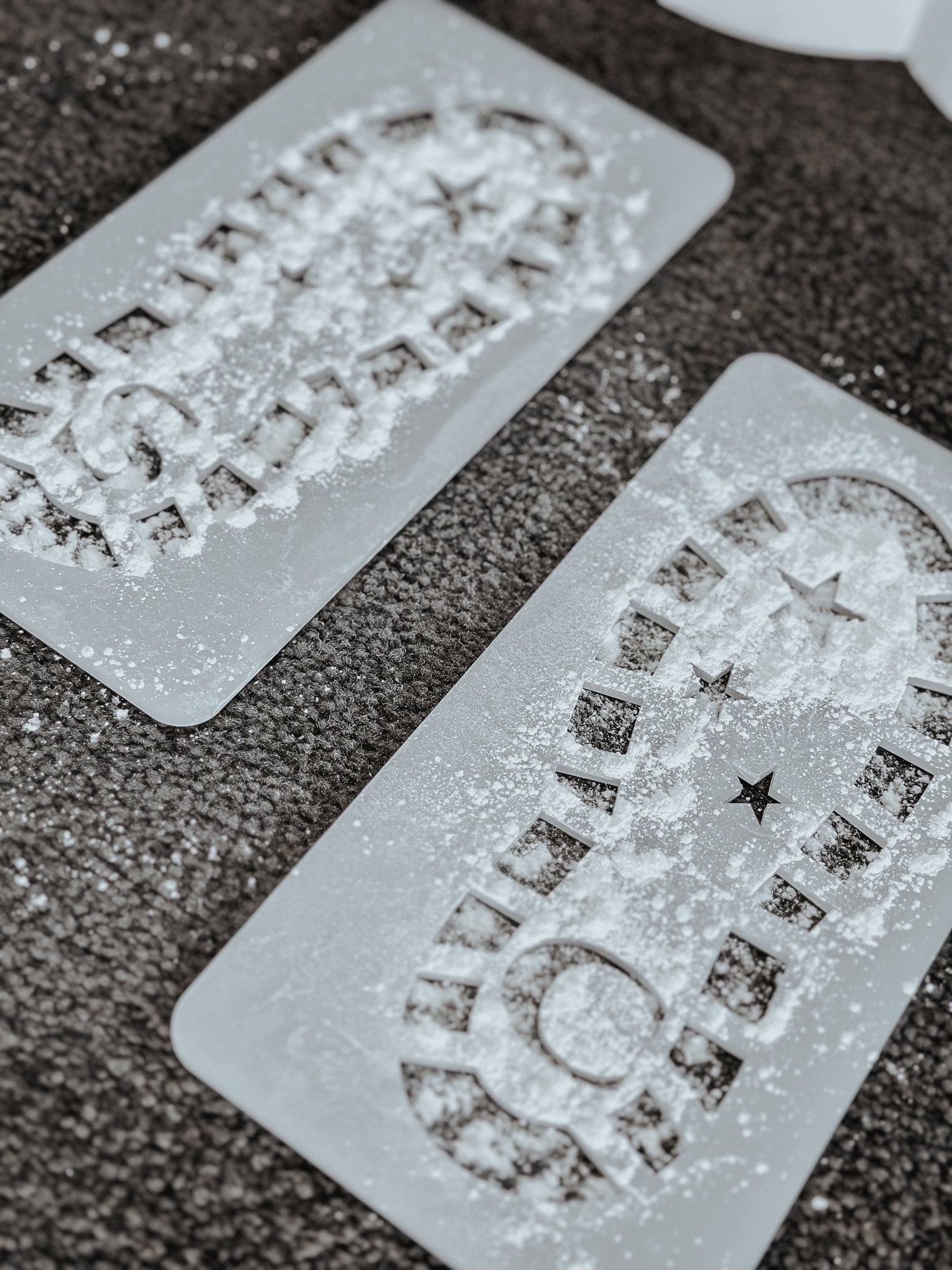Christmas: Santa Boot Stencil