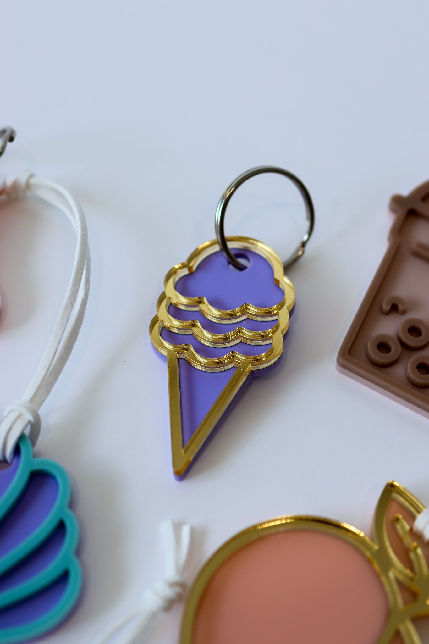 Deluxe Character Bag Tag/Keyring