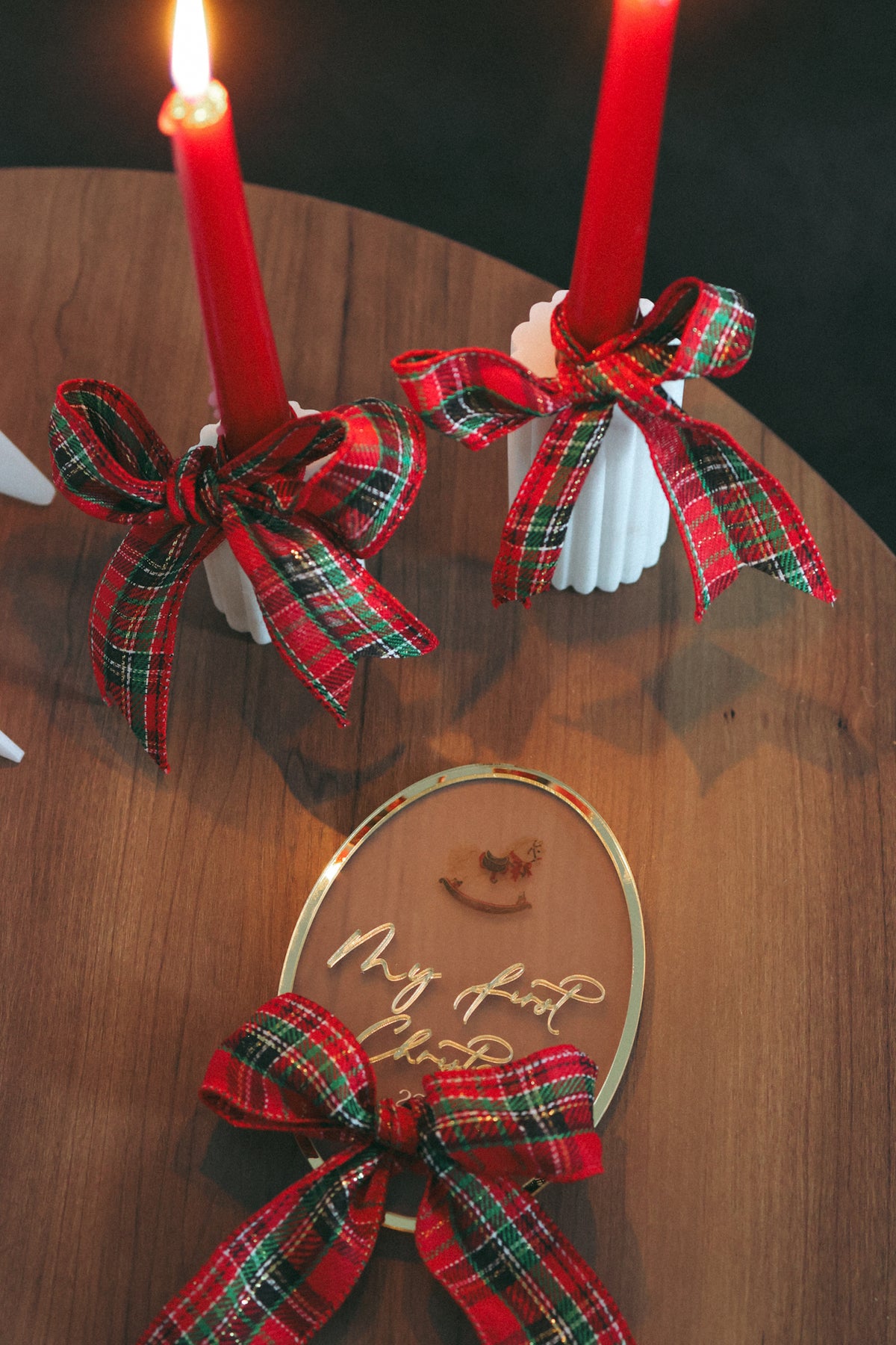 Christmas: Personalised My First Christmas Sign