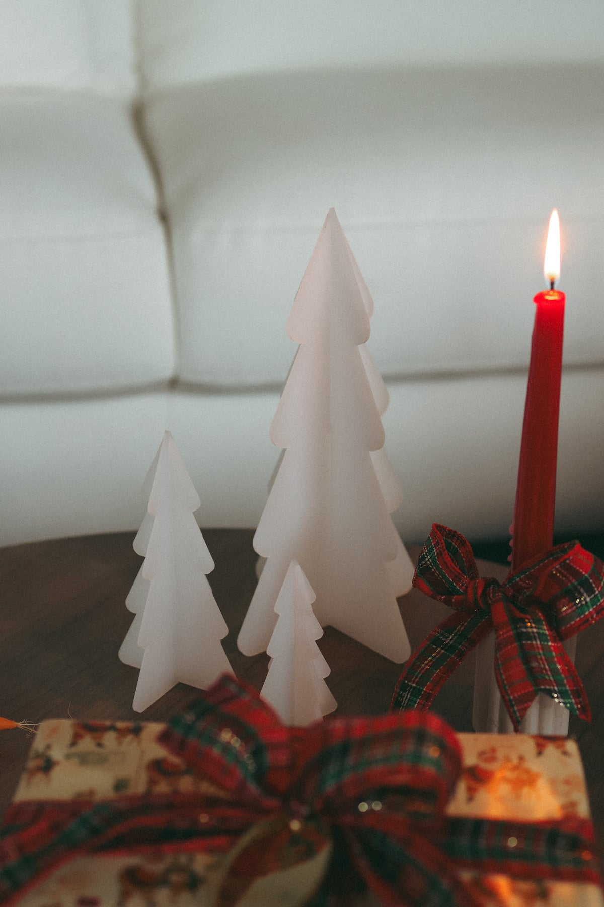Christmas: Acrylic Christmas Tree Set