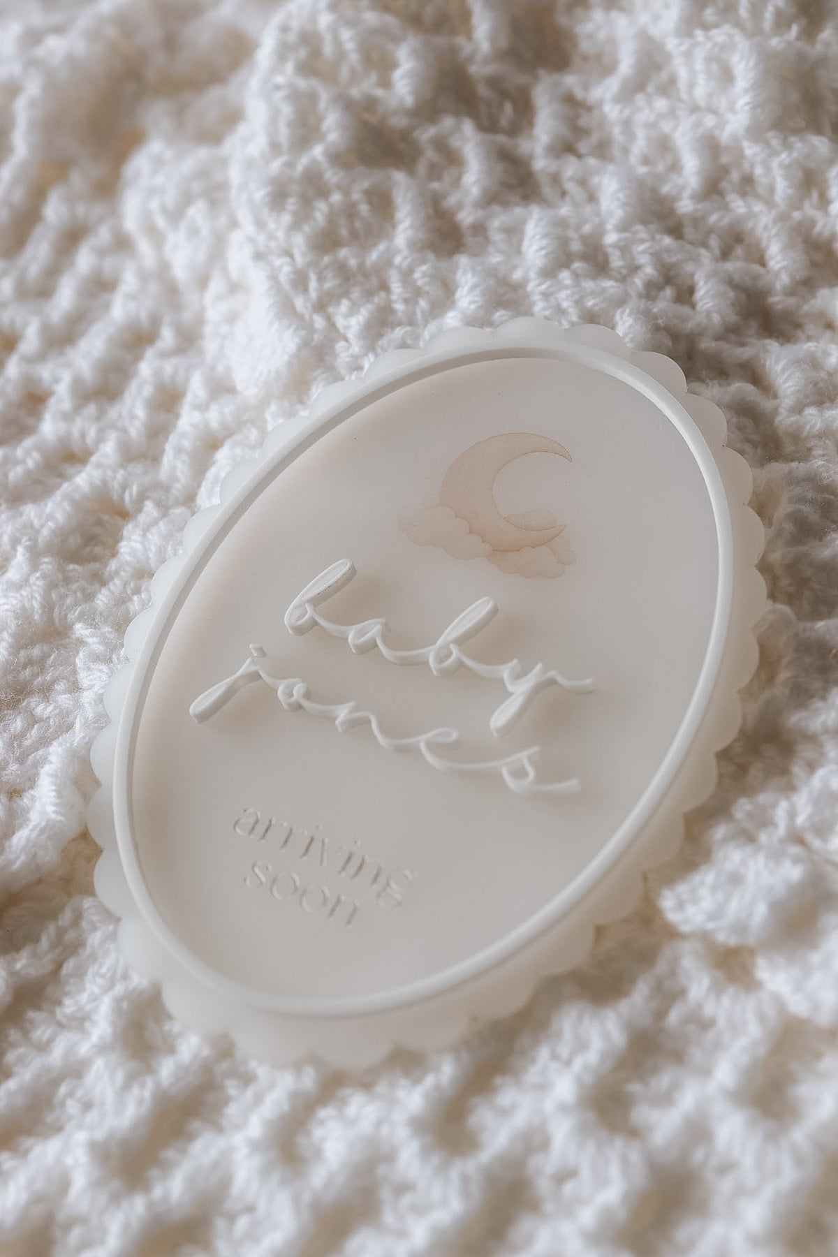 Little Wonders Pregnancy Announcement Sign (Multiple Shapes, Colours + Designs)