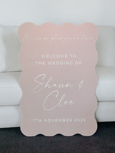 Welcome Sign - Custom Design