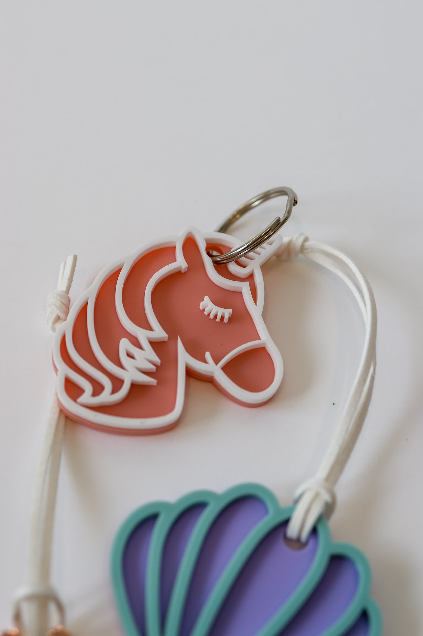 Deluxe Character Bag Tag/Keyring