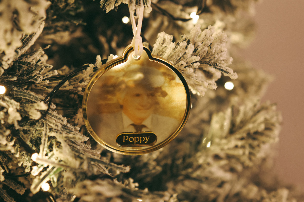 Christmas: Christmas Photo Ornament