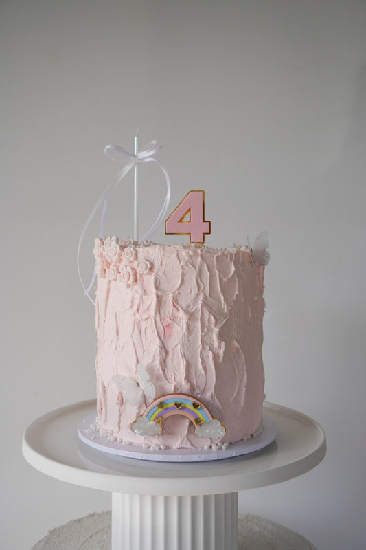 Number Cake Topper - Double Layer
