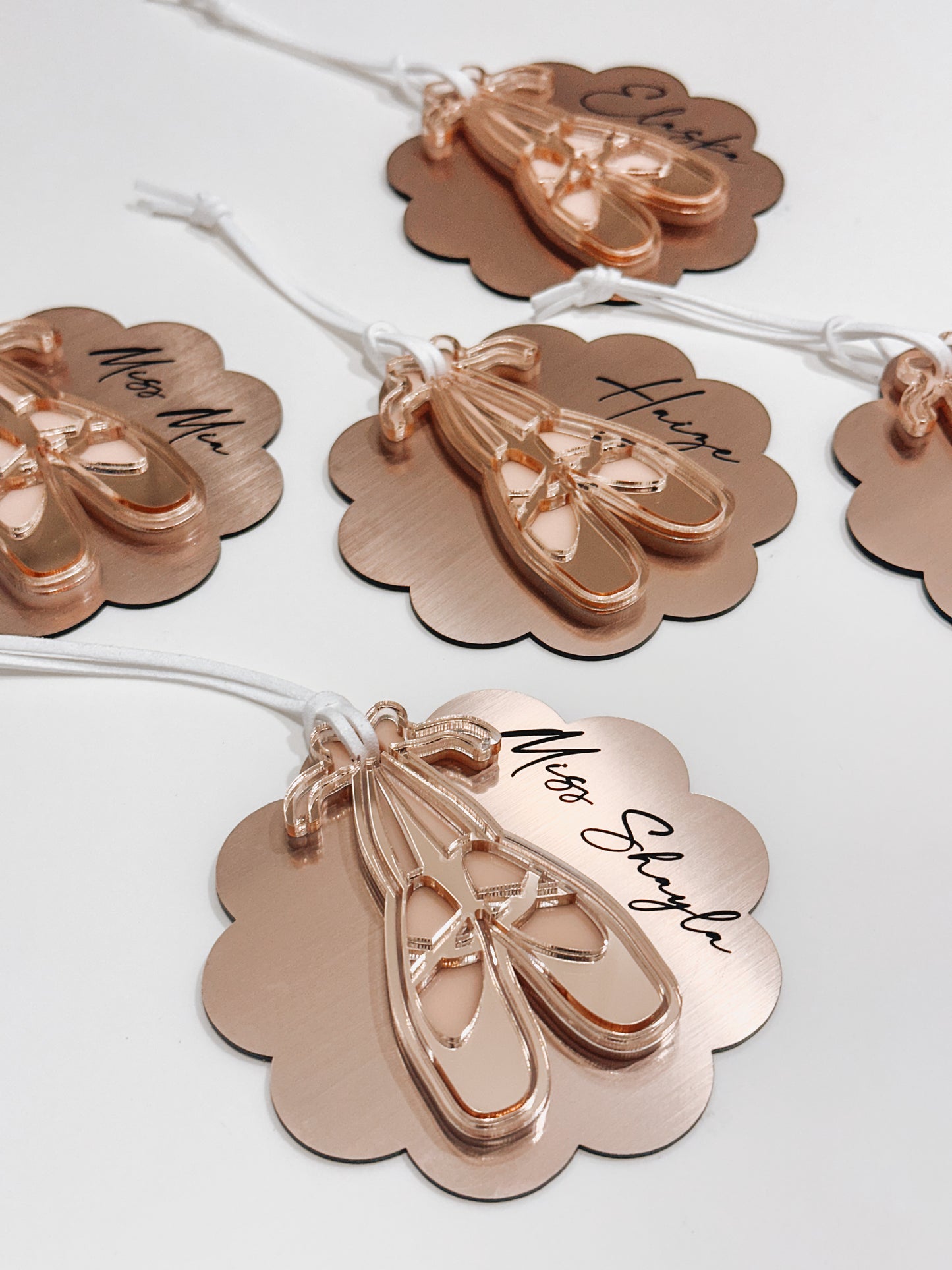 Deluxe Character Bag Tag/Keyring
