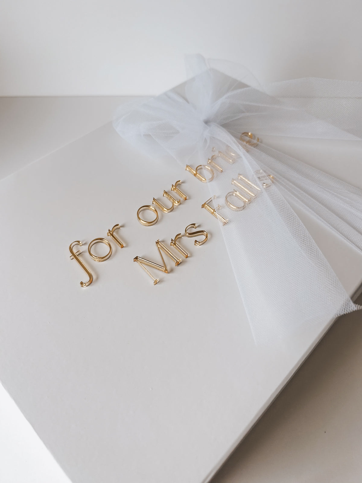 Gift Box (Multiple Colours + Sizing)
