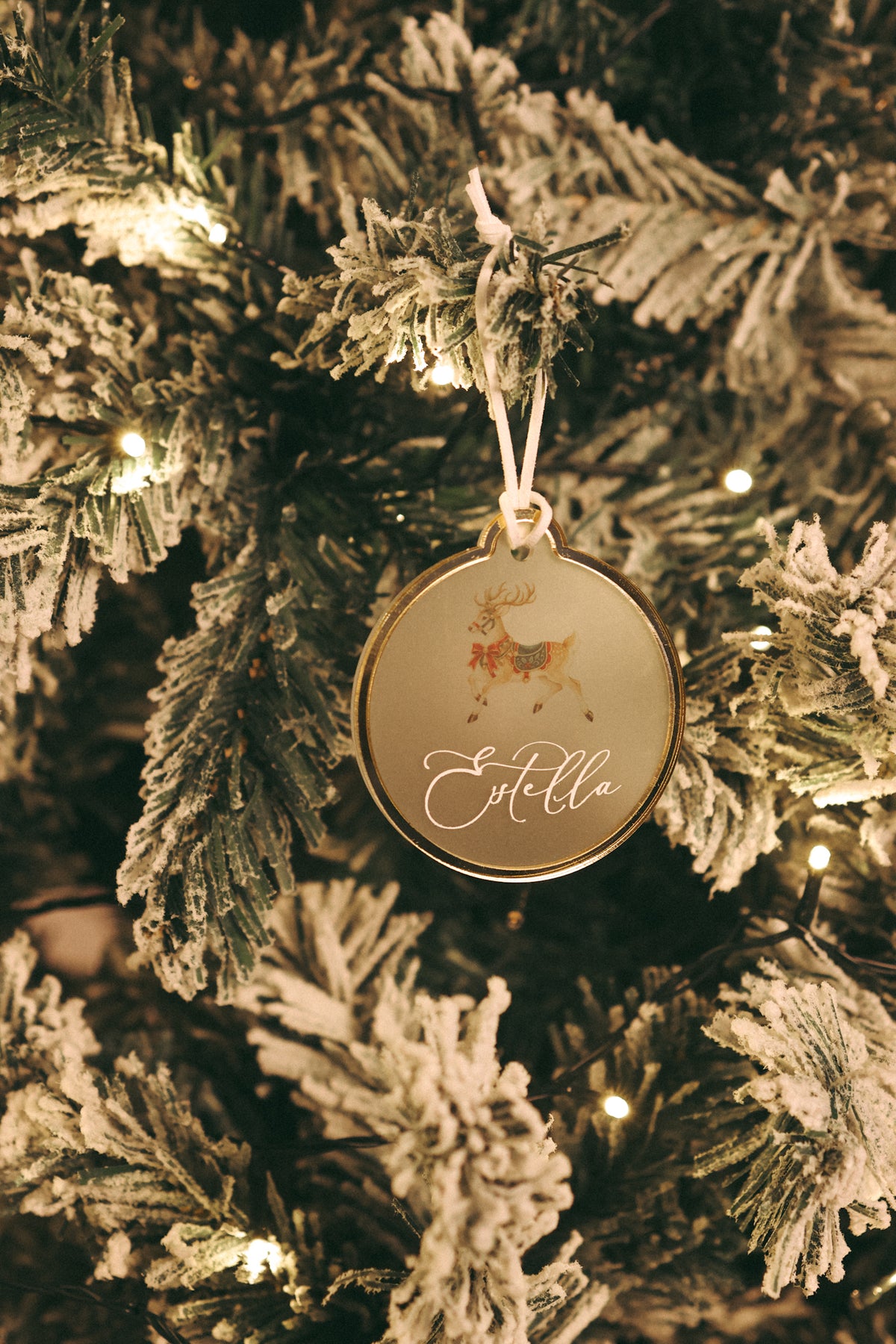 Christmas: Personalised Christmas Ornament