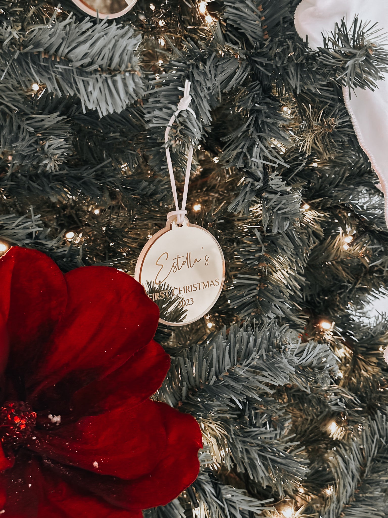 Christmas: First Christmas Ornament