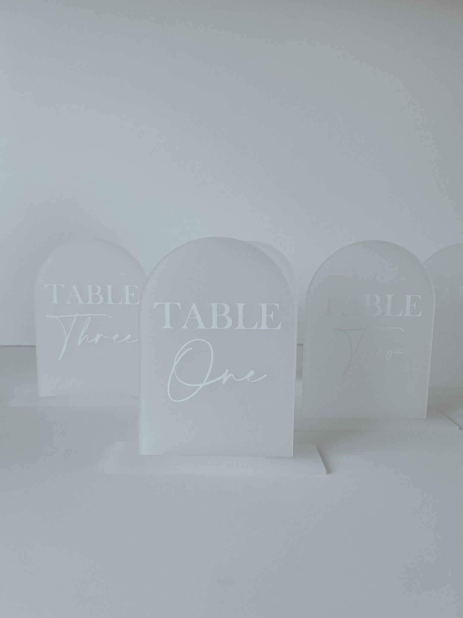 Table Number