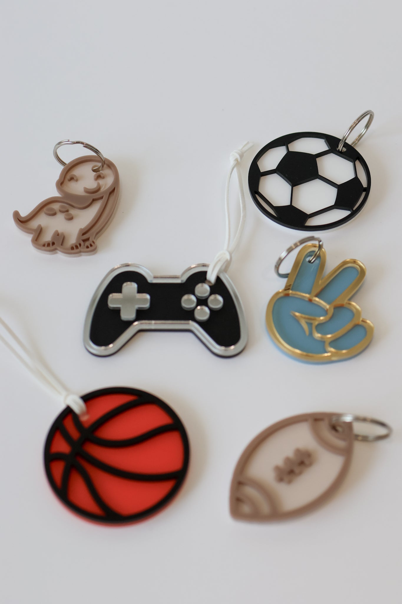Deluxe Character Bag Tag/Keyring