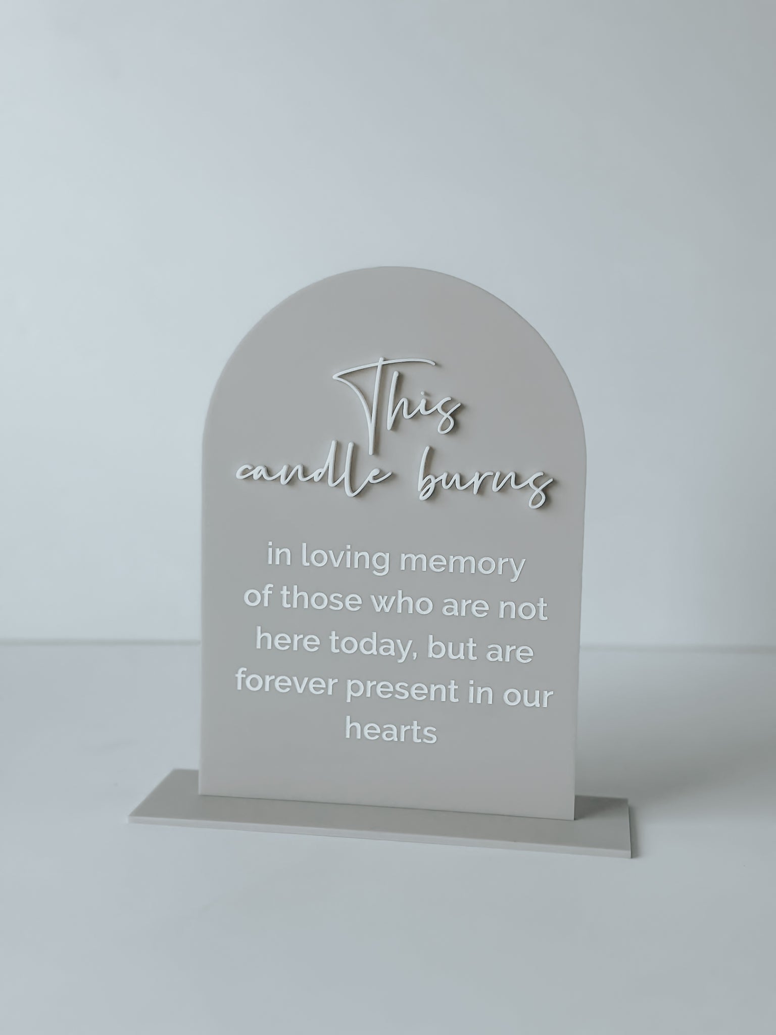 Memory Sign