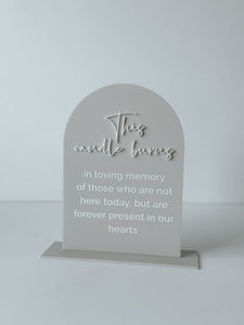 Memory Sign