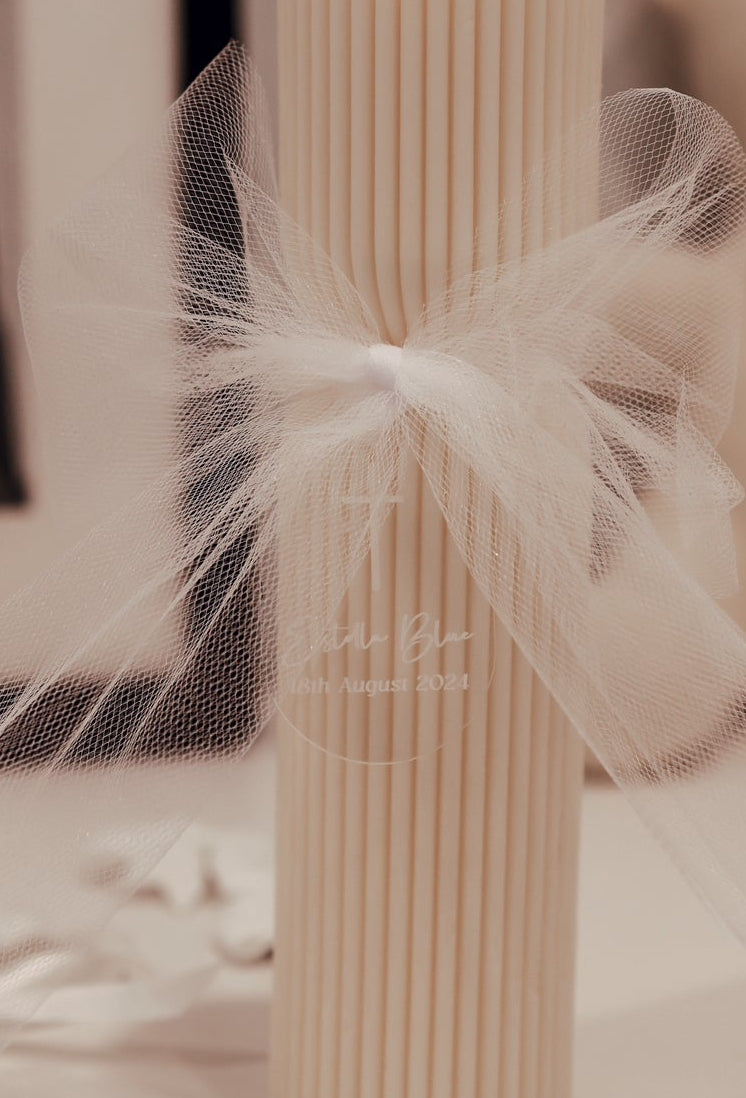 Baptism Candle Tag (Tag Only)