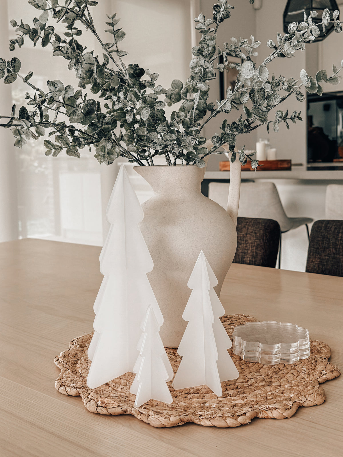 Christmas: Acrylic Christmas Tree Set