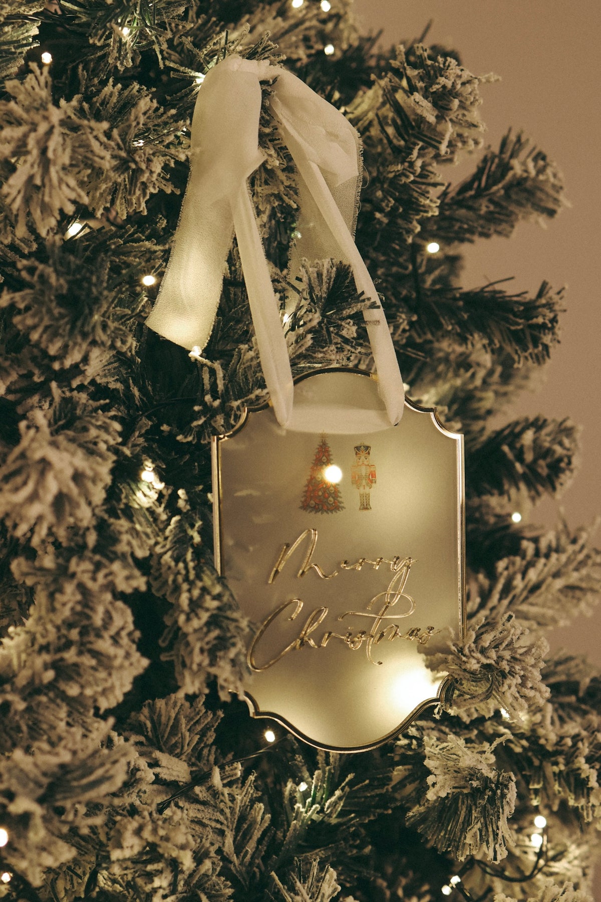 Christmas: Personalised Merry Christmas Sign