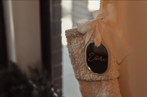 Christmas: Christmas Stocking Tag