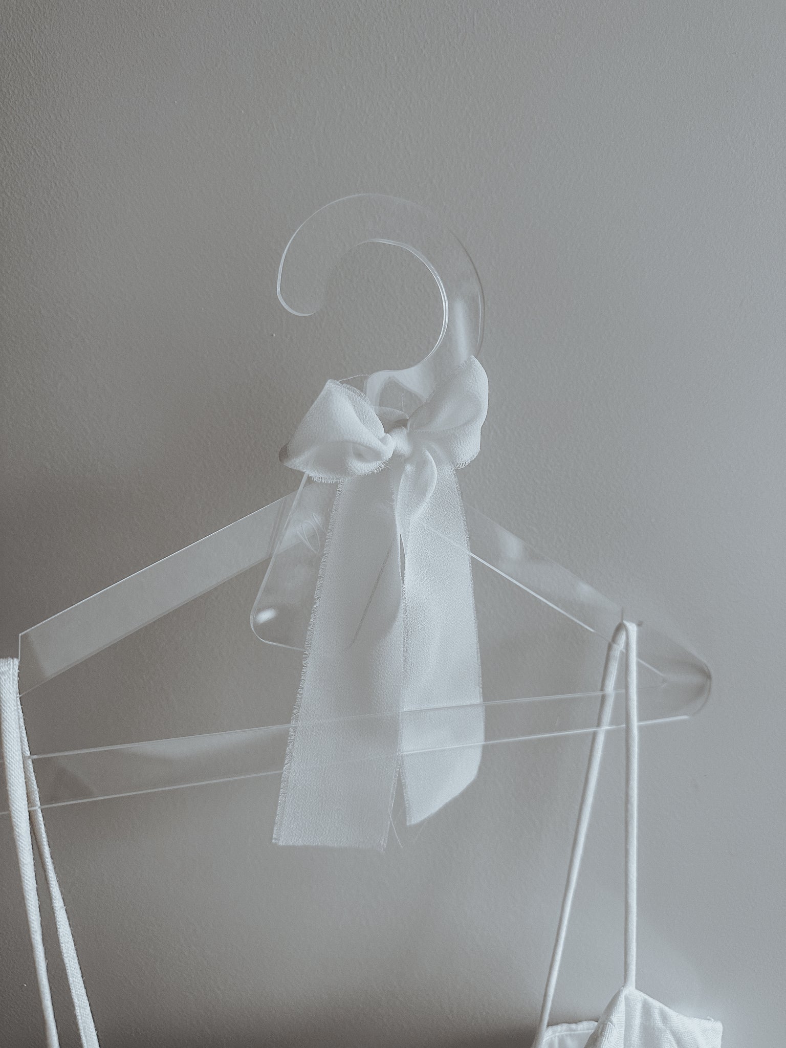 Acrylic Dress Hanger