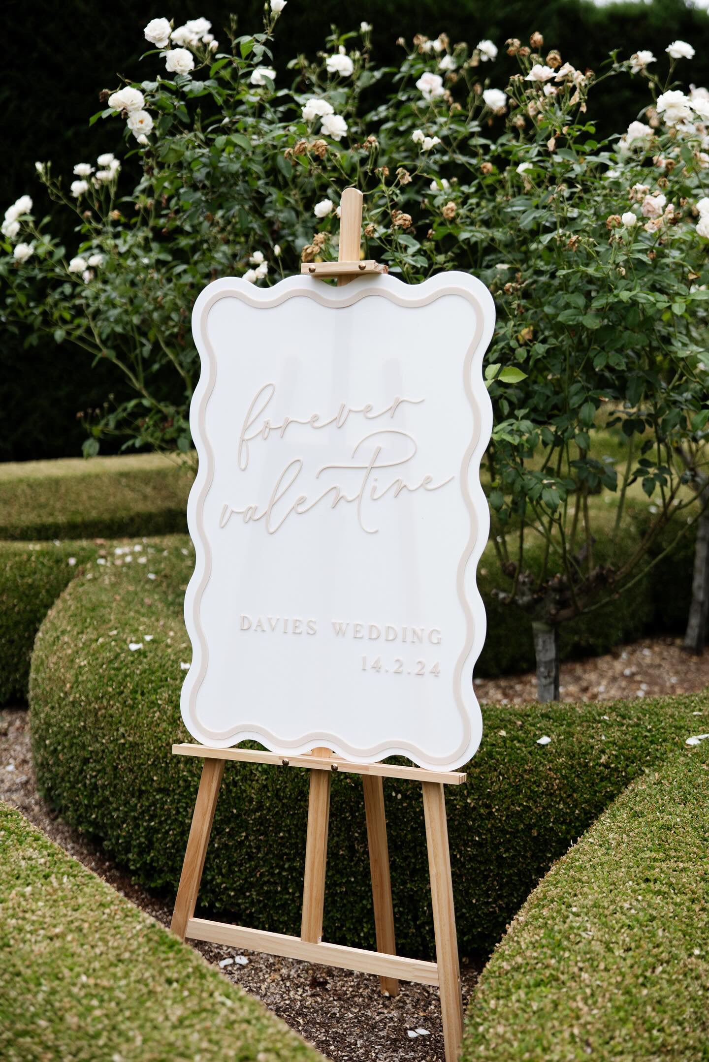 Welcome Sign - Custom Design