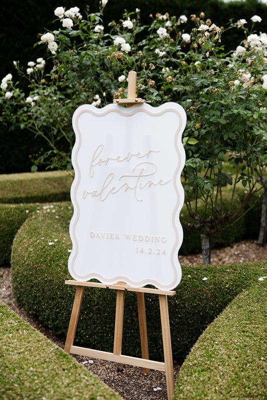 Welcome Sign - Custom Design