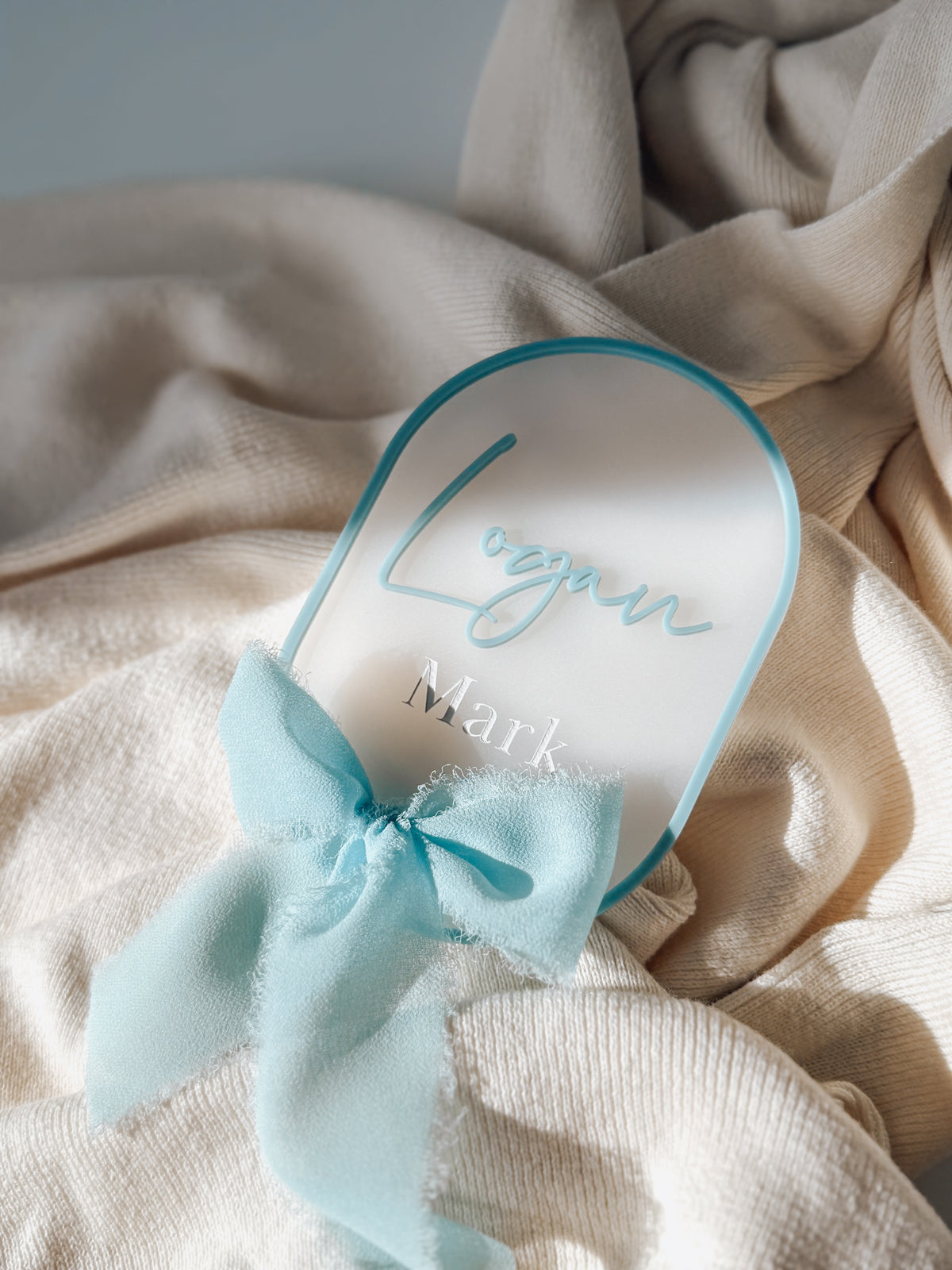 Personalised Baby Name Sign