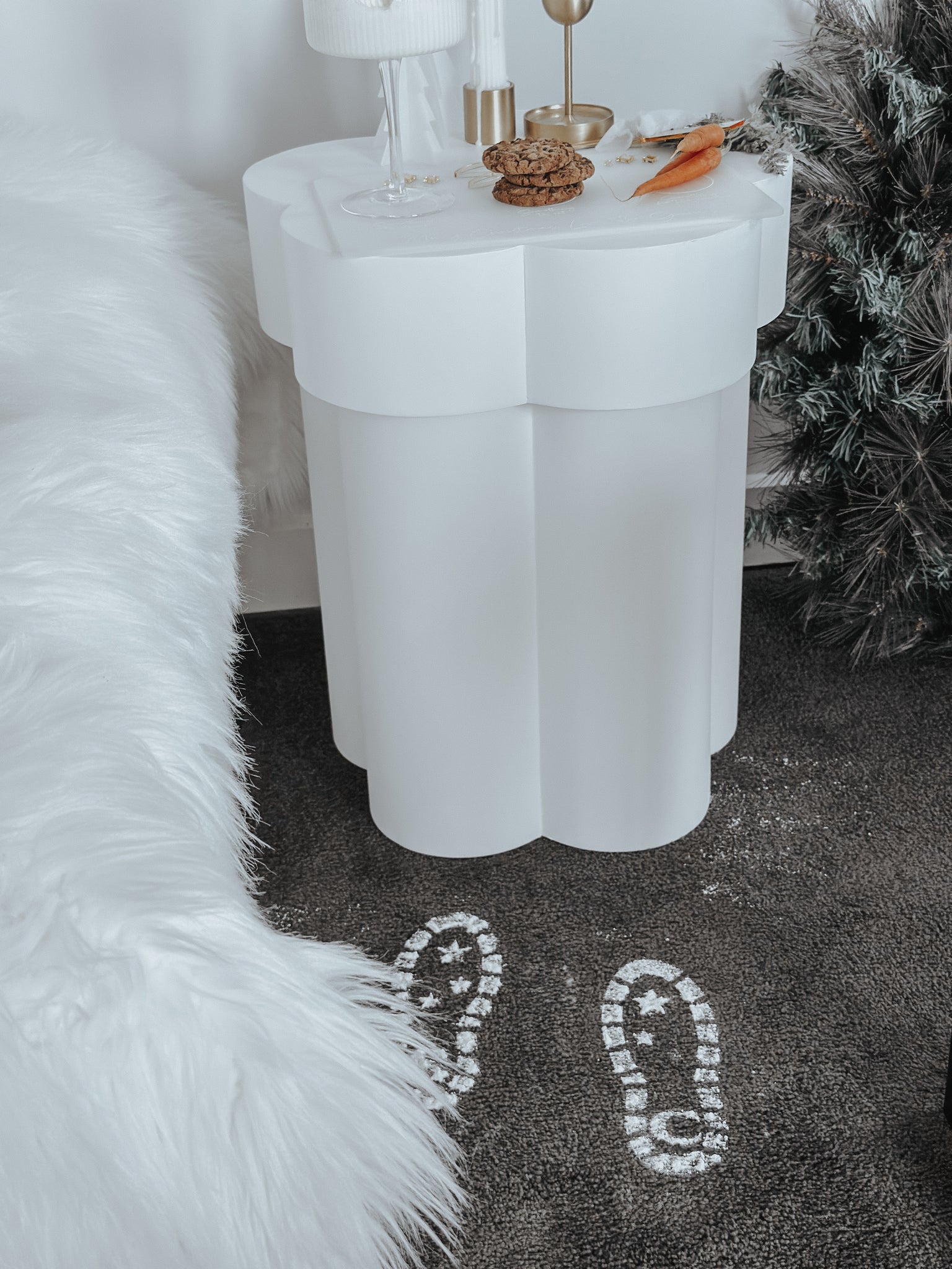 Christmas: Santa Boot Stencil