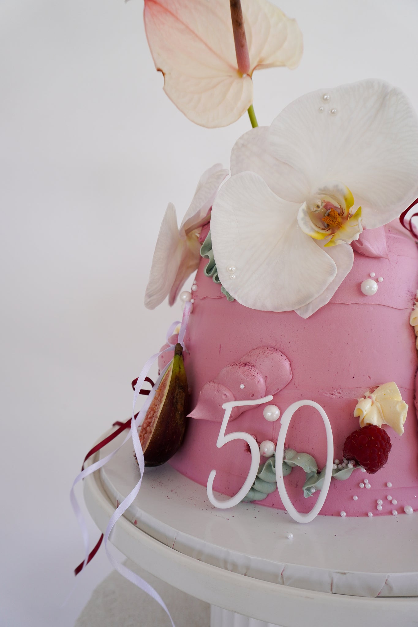 Number Cake Topper - Single Layer