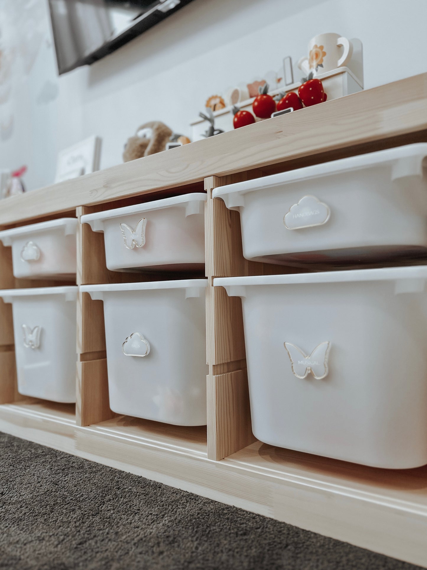 Playroom + Toybox Signs
