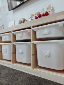 Playroom + Toybox Labels