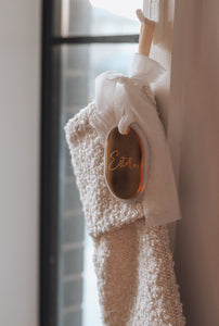 Christmas: Christmas Stocking Tag