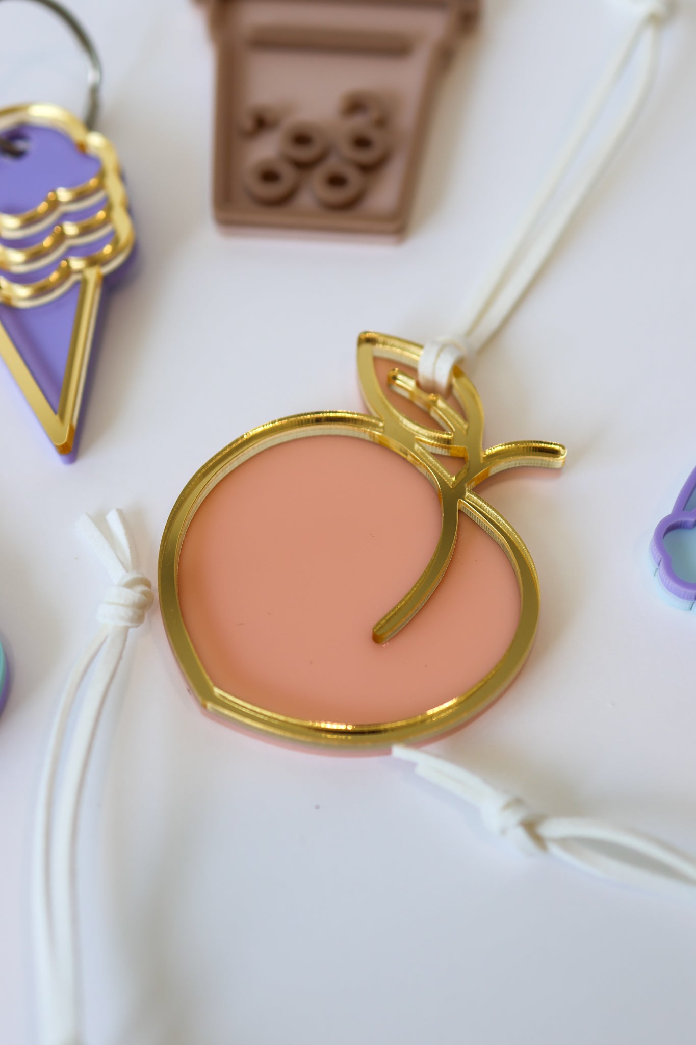 Deluxe Character Bag Tag/Keyring